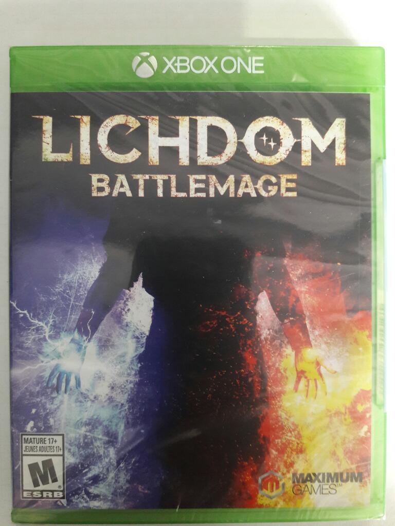 Lichdom Battlemage Nuevo Sellado