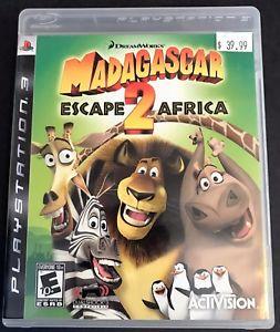 Madagascar Escape 2 Africa. PS. Excelente estado.