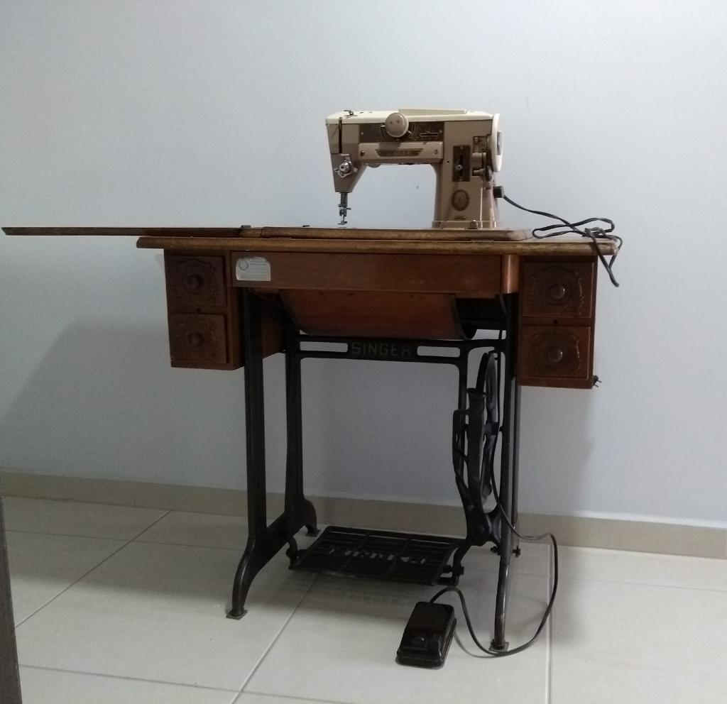 Maquina Singer 401a