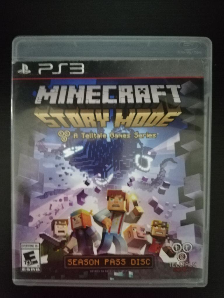 Minecraft Story Mode Play 3 Ps