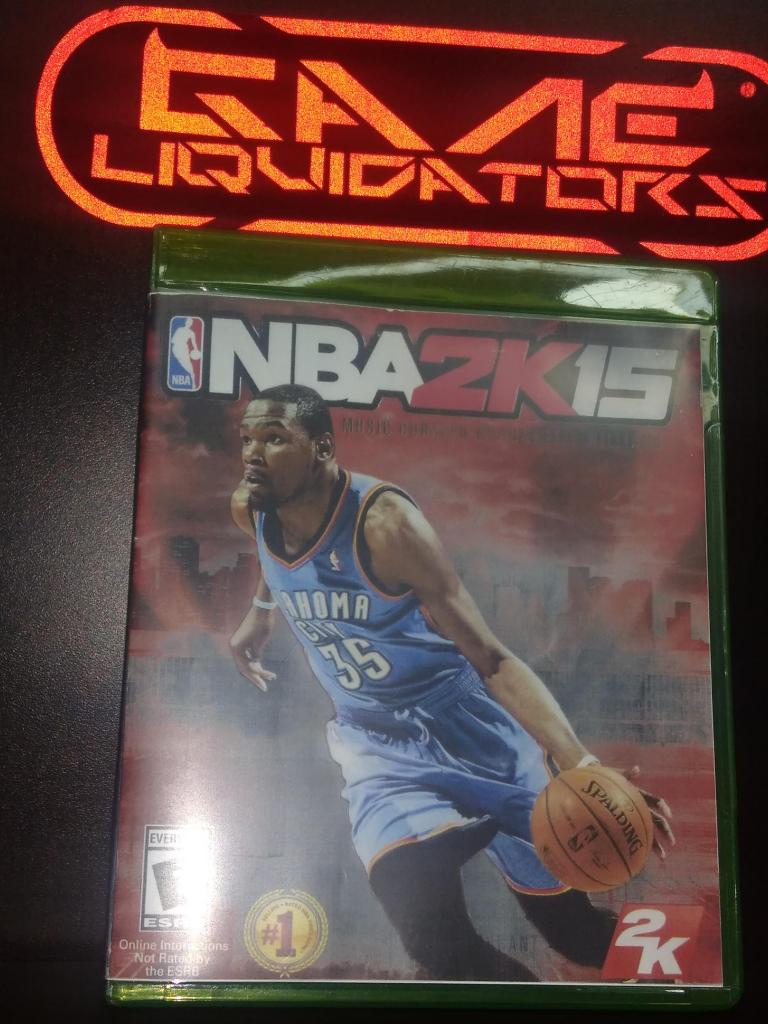 NBA 2K 15 XBOX ONE