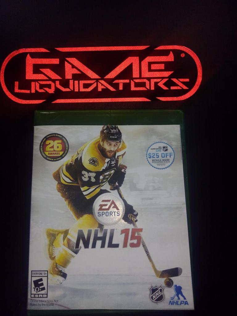 NHL 15 XBOX ONE