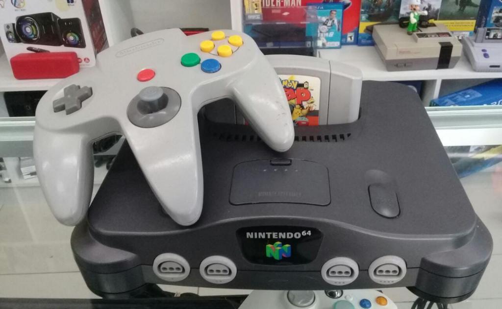 Nintendo 64 en Bueno Estado