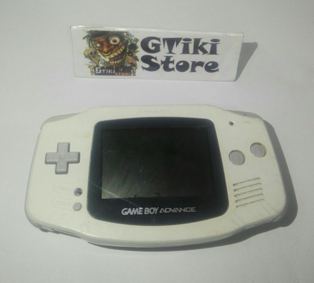 Nintendo Gameboy Advance.