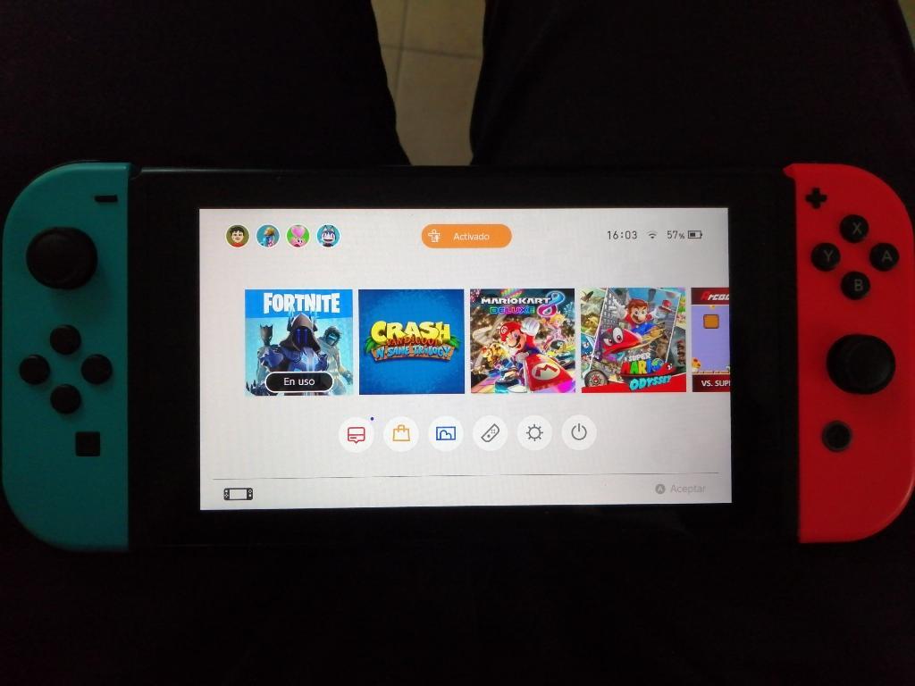Nintendo Switch Programable 10 de 10