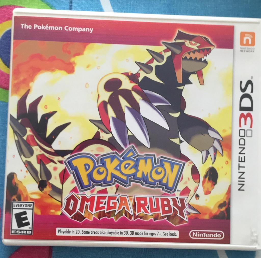 Pokemon Omega Ruby / Juego para 3Ds
