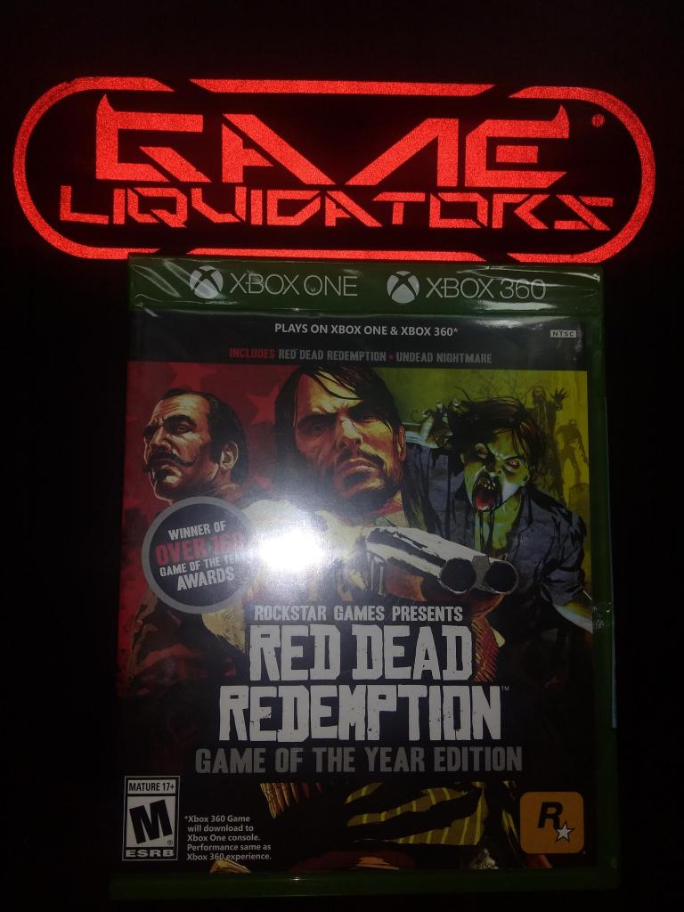 REED DEAD REDEMPTION GAME OF THE YEAR EDITION XBOX ONE