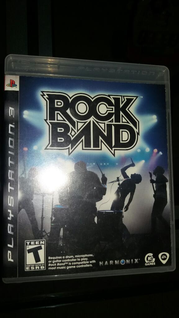 Rock Band para Play 3 Original