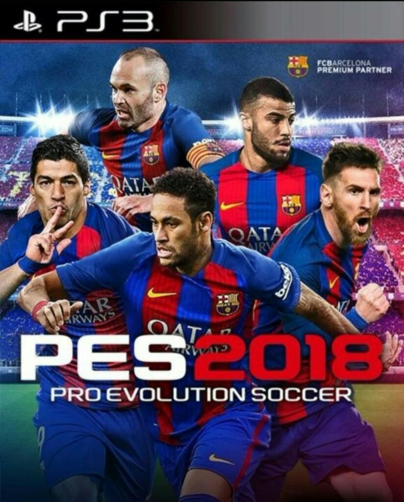 Se Licencia Pes  para Ps3