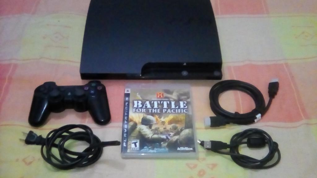 Se Vende Ps3 Slim Estado 