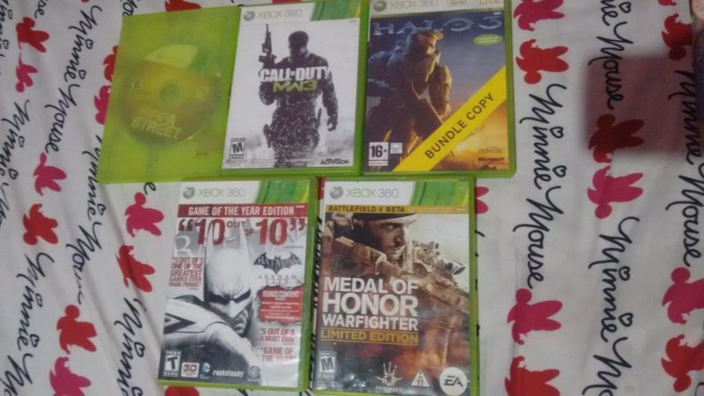 Se Venden Peliculas de Xbox C/u