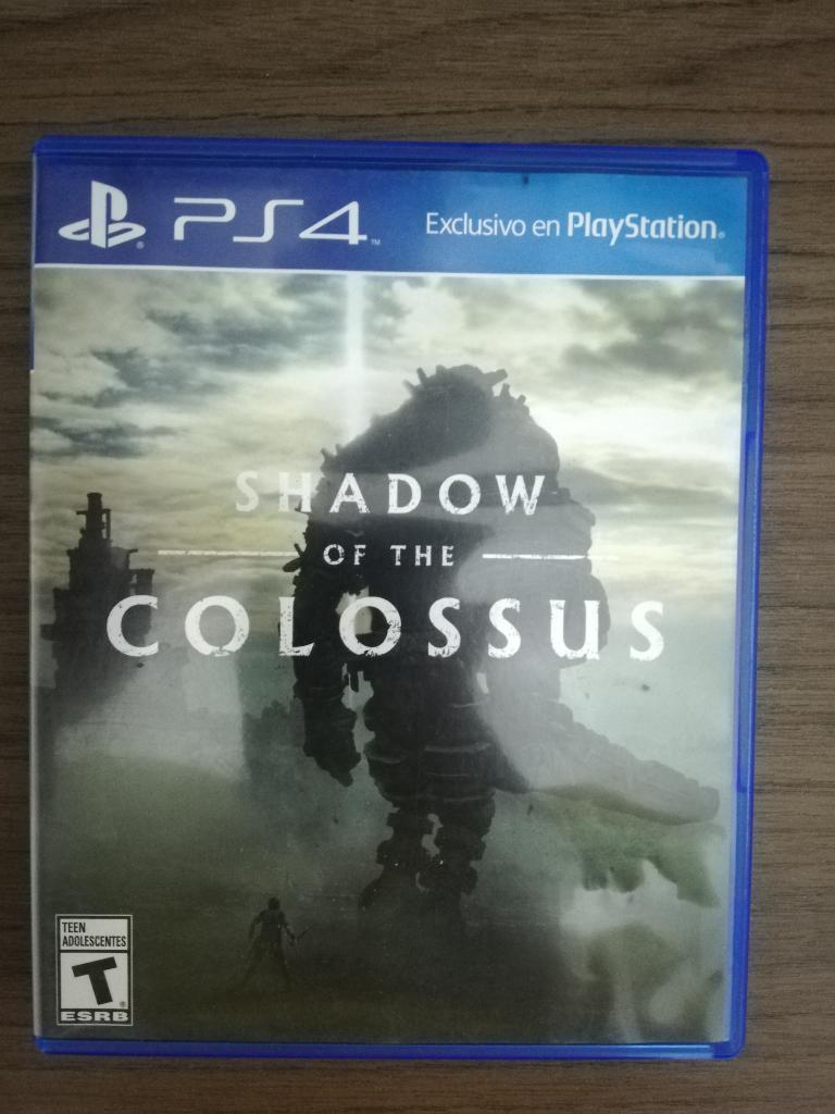 Shadow Of The Colossus Play 4 Ps4 Cambio o Vendo