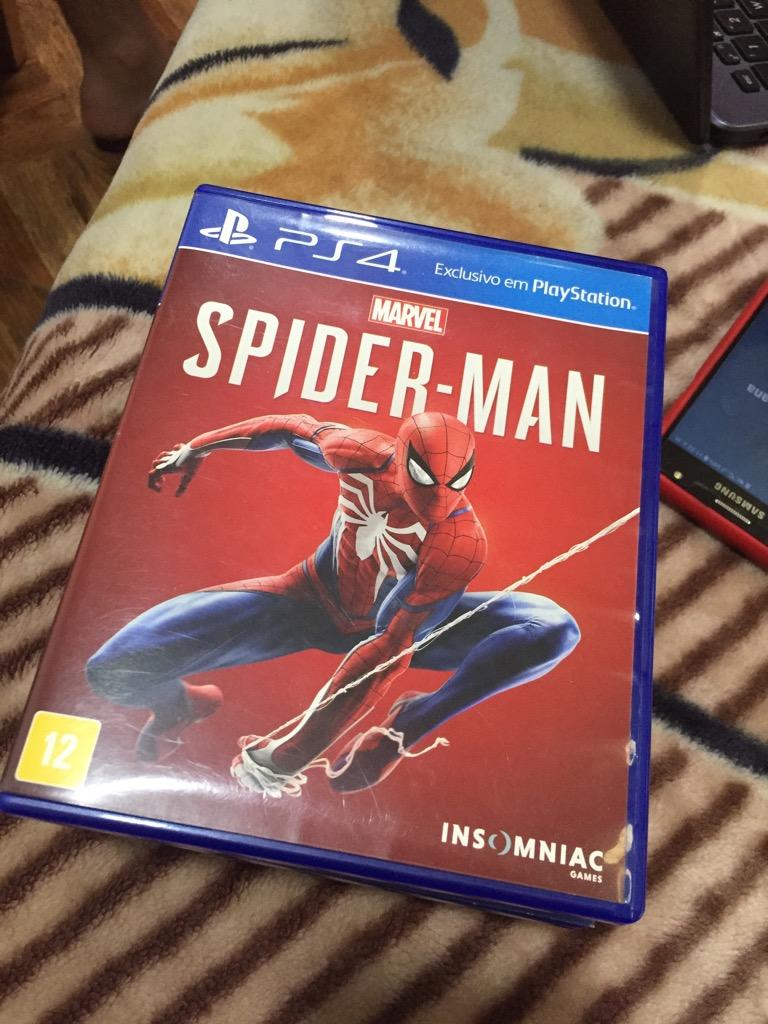 Spiderman Ps4