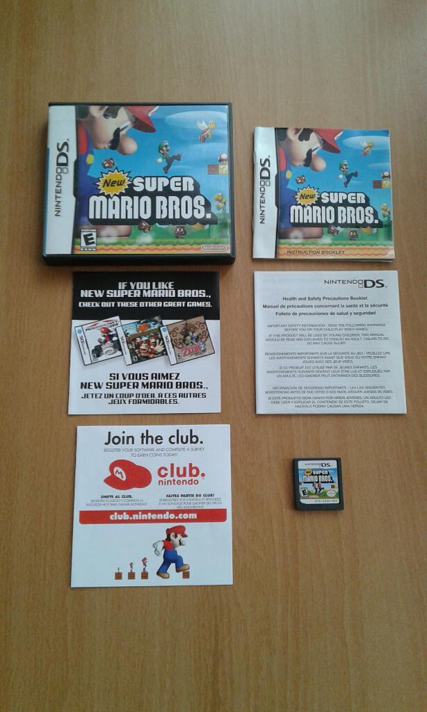 Super Mario Bros Ds