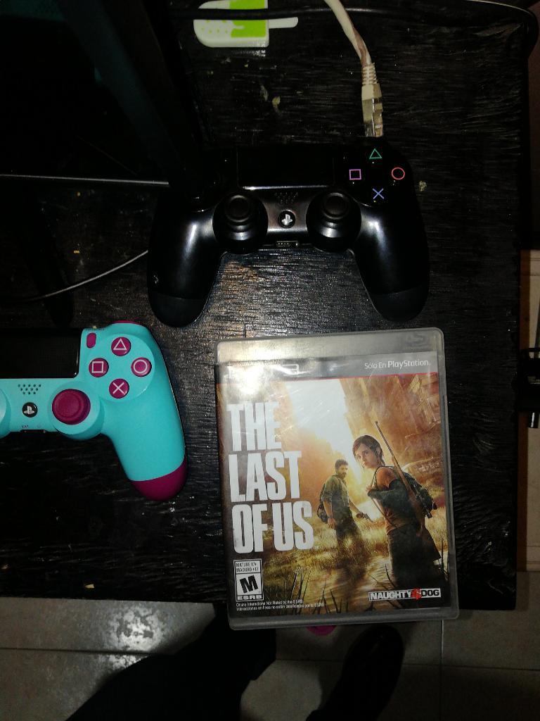 The Last Us Ps3