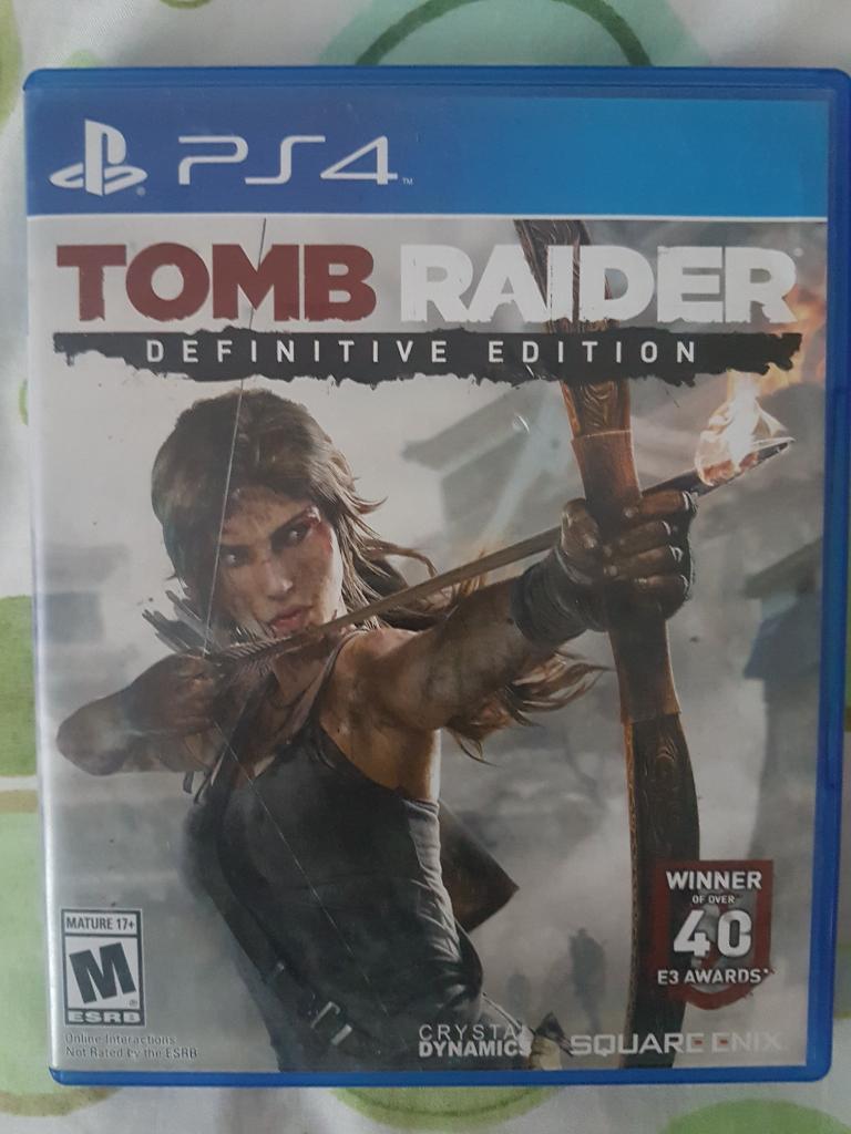 Tomb Raider Ps4 Vendo Cambio