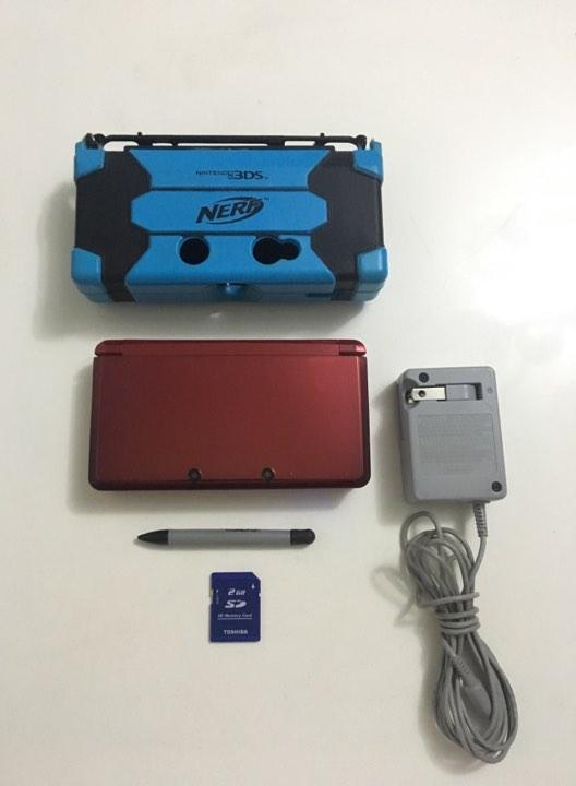 Vendo 3ds Red