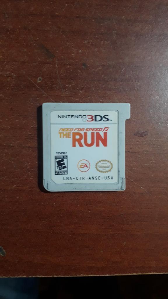 Vendo Need For Speed The Run para 3ds
