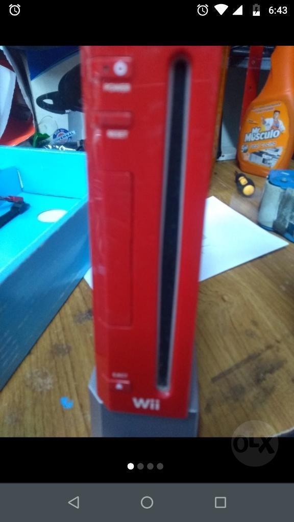 Vendo Nintendo Wii Excelente