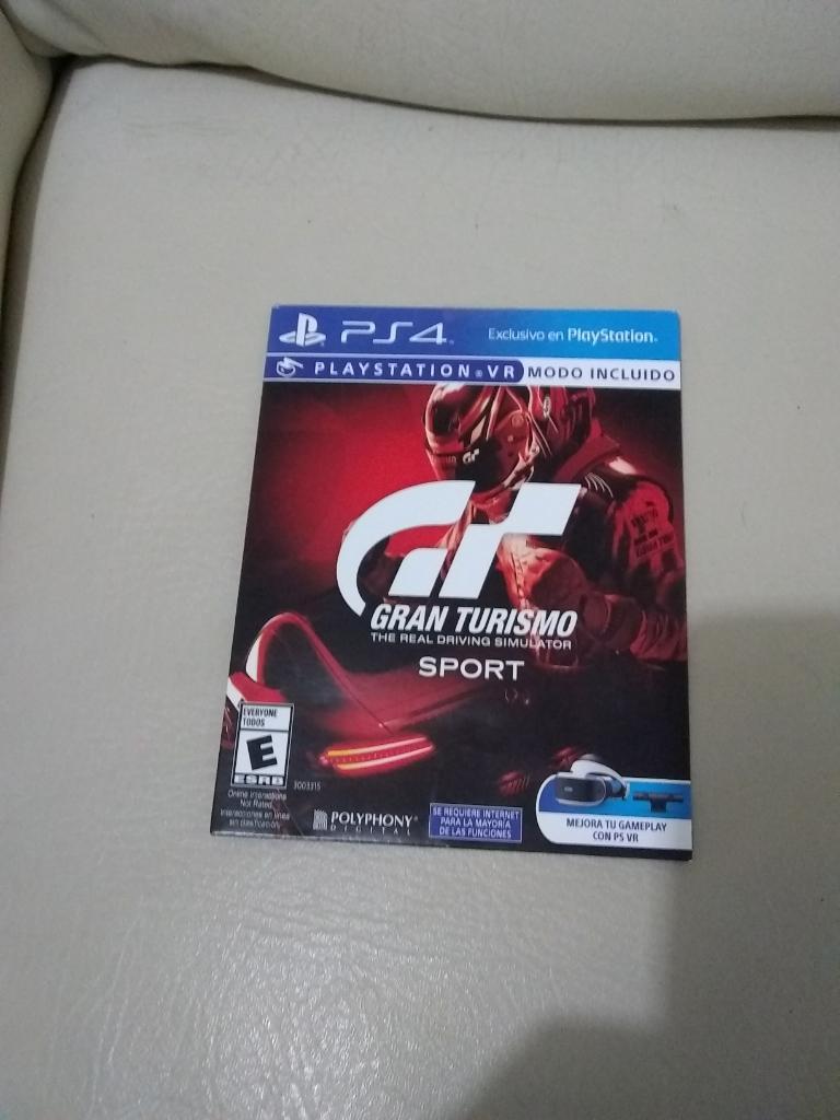 Vendo O Cambio Gran Turismo Sport