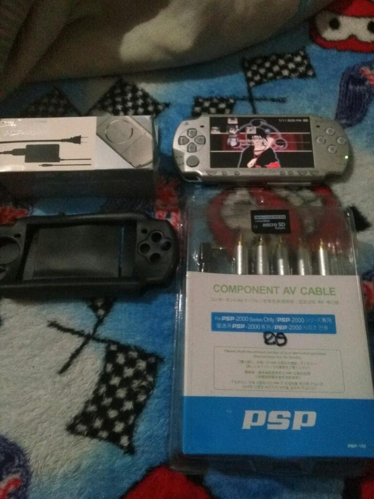 Vendo Psp Gangazo