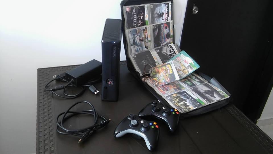 XBOX 360 SLIM 5.0 NEGOCIABLE