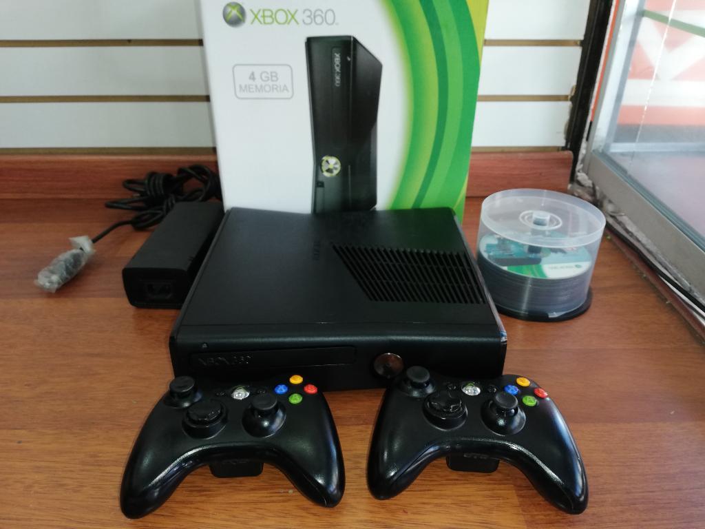 Xbox 360 Slim Actualización 3.0