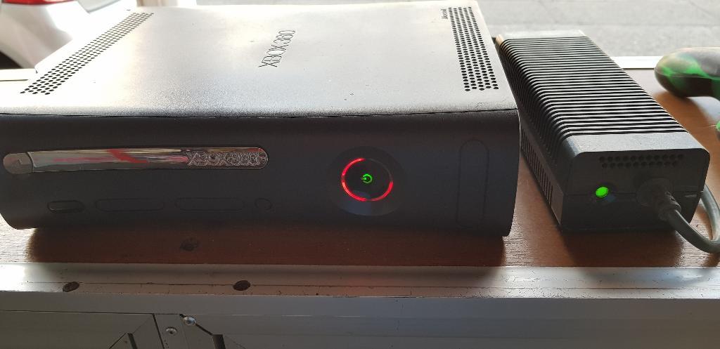 Xbox 360 Élite 120gb 3 Luces Rojas