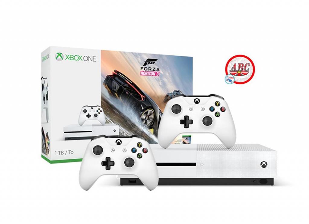 Xbox One S 1tb Forza Horizon 3 Extra Control ! Promo !
