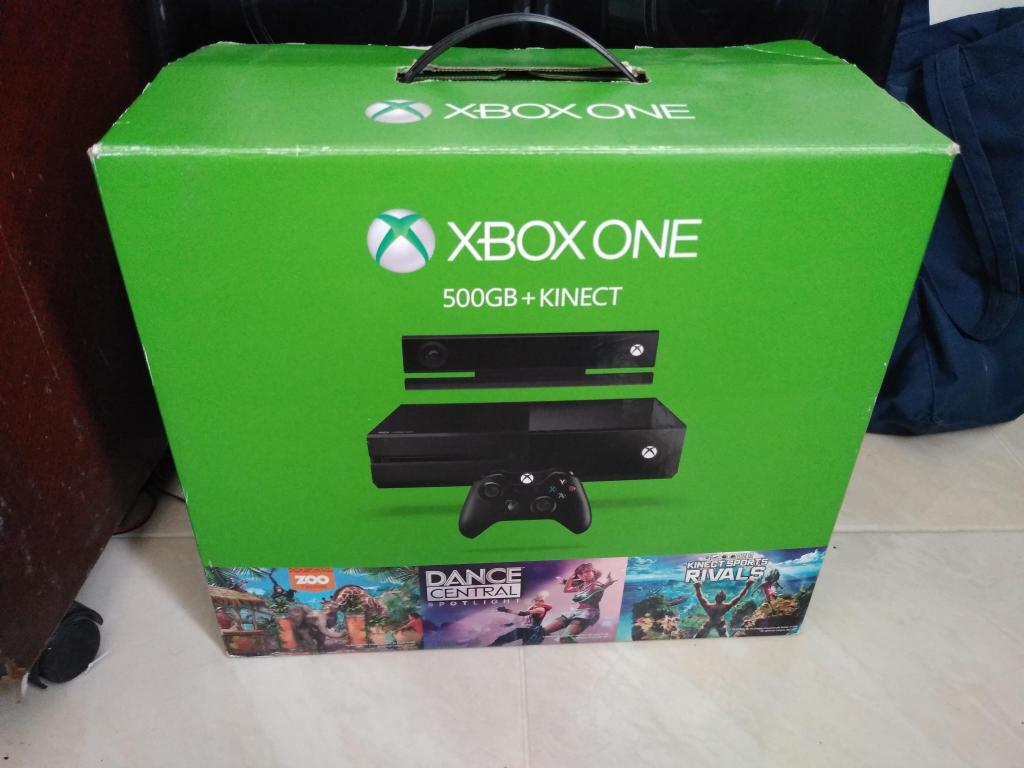 Xbox one con Kinect