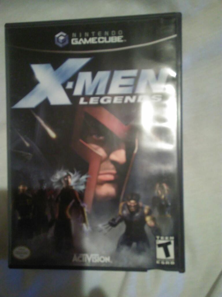 Xmen Legends Gamecube