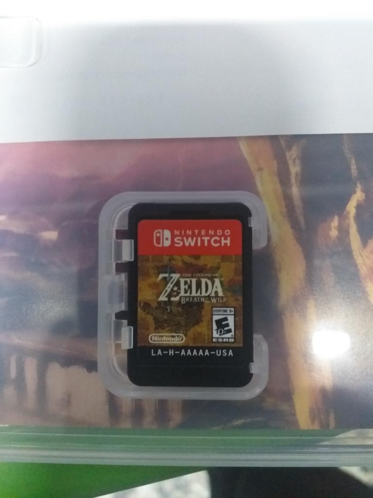 Zelda Breath Of The Wild