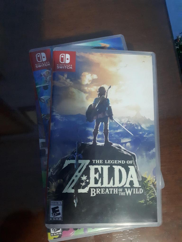 Zelda Breath Of The Wild Nintendo Switch de segunda