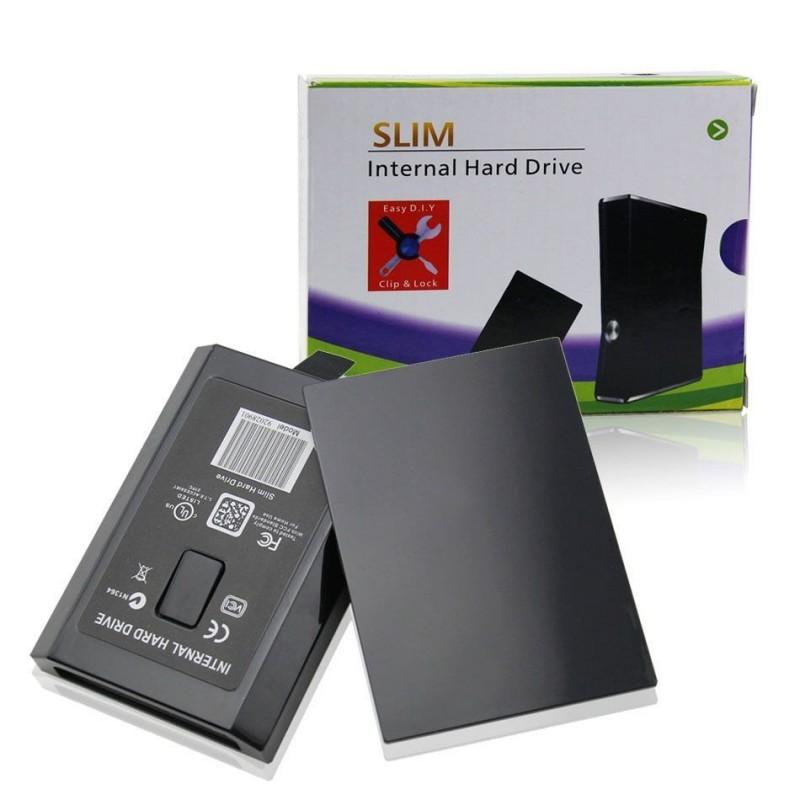 carcasa disco duro xbox 360 slim nueva wpp 