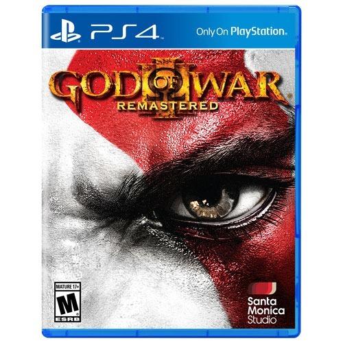 god of war 3 remasterizado