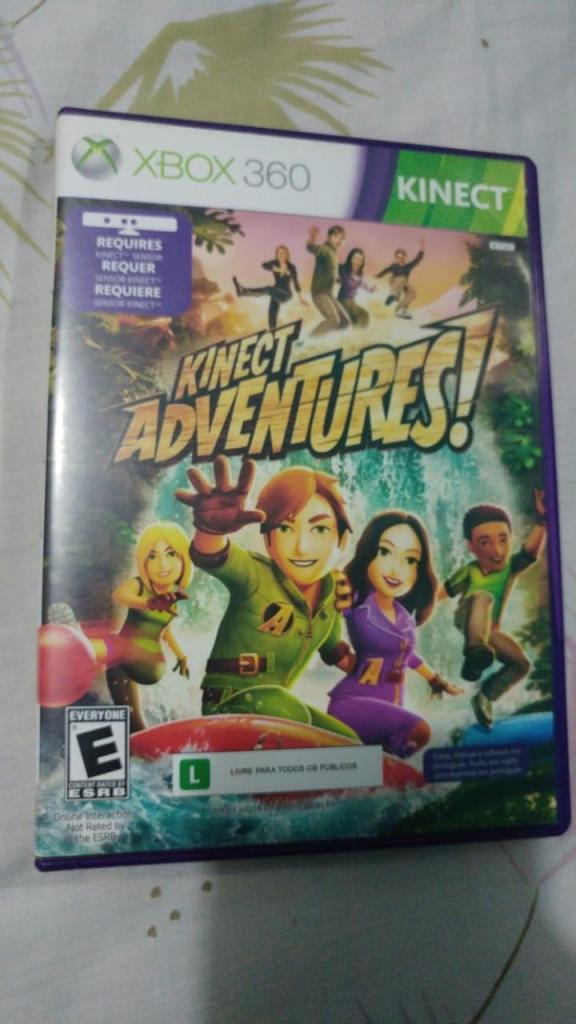 juego kinet adventures xbox 360