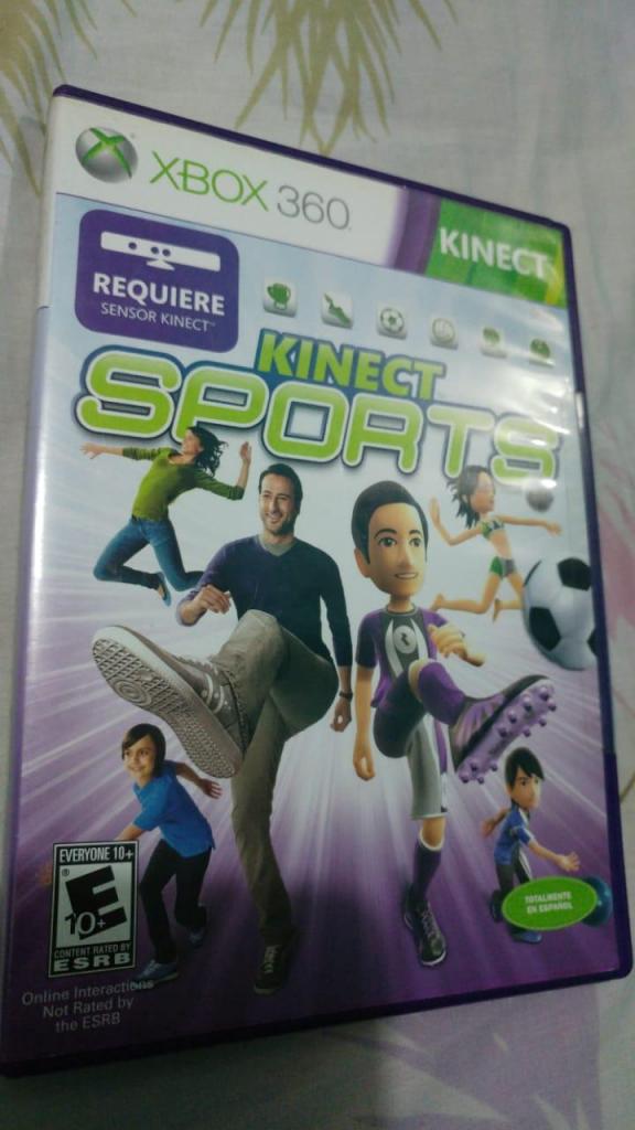 juego kinet sports xbox 360