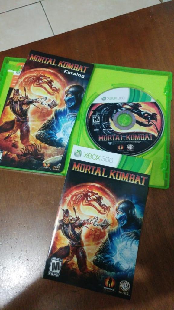 mortal kombat xbox 360