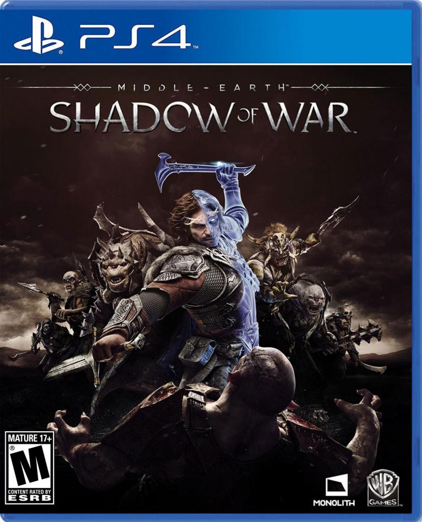 shadow of the war usado