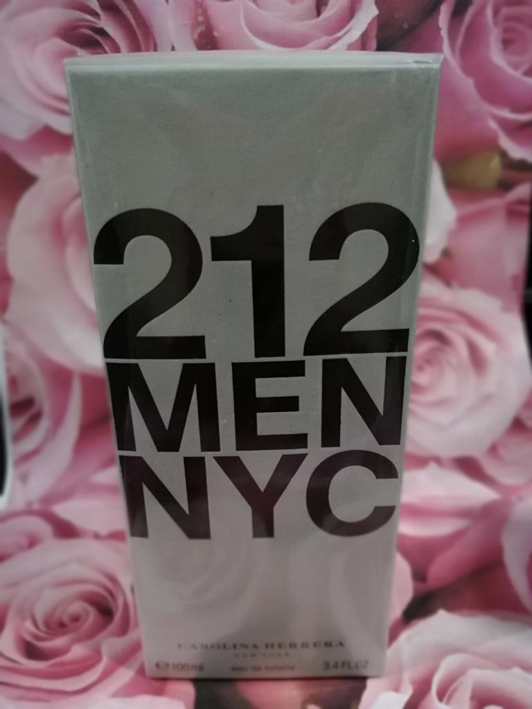 212 Men Nyc 12 Horas de Perdurabilidad