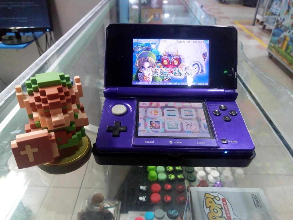 3ds Morada