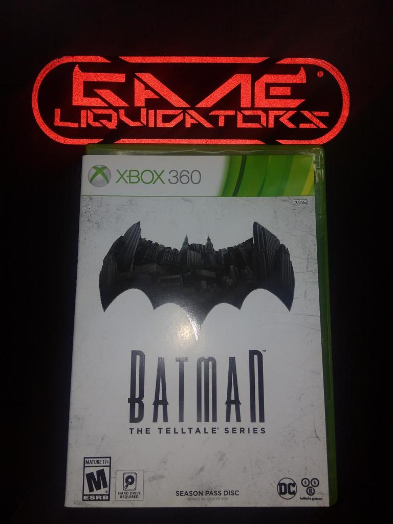 BATMAN ARKHAM CITY XBOX 360