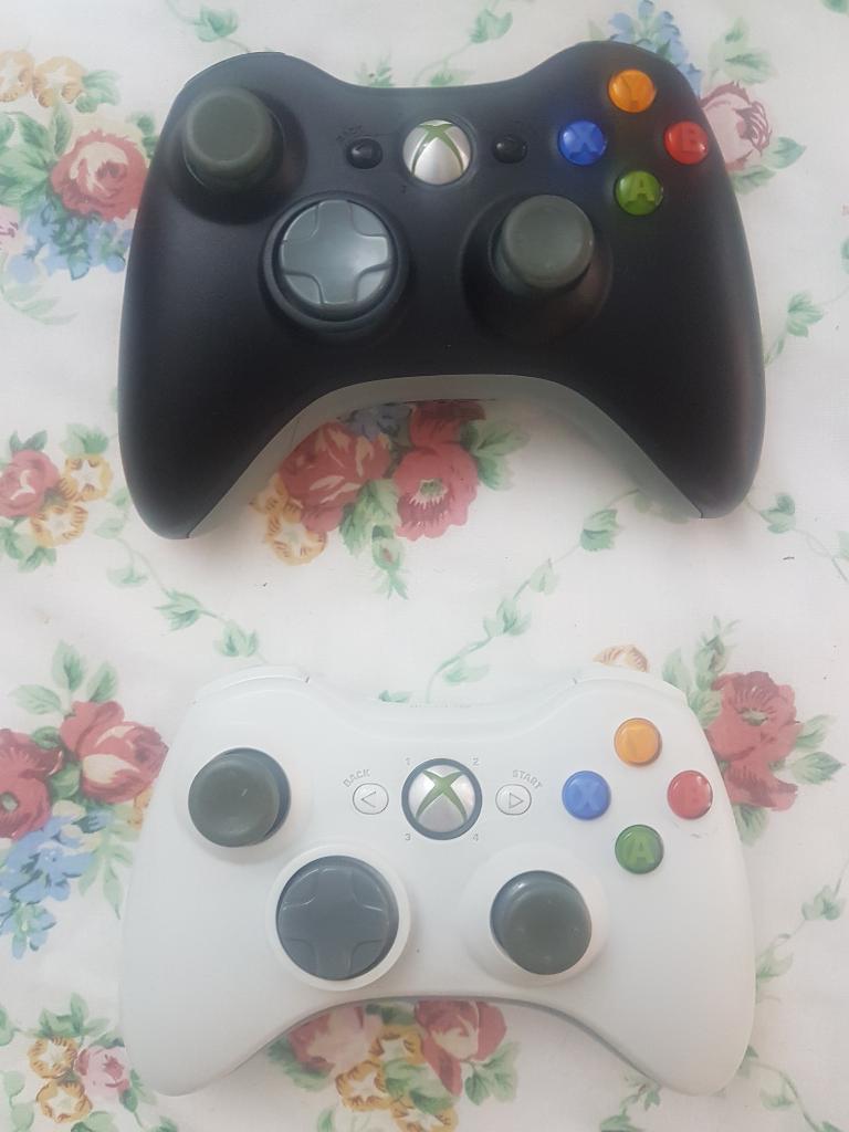 Controles Xbox 360 Como Nuevos