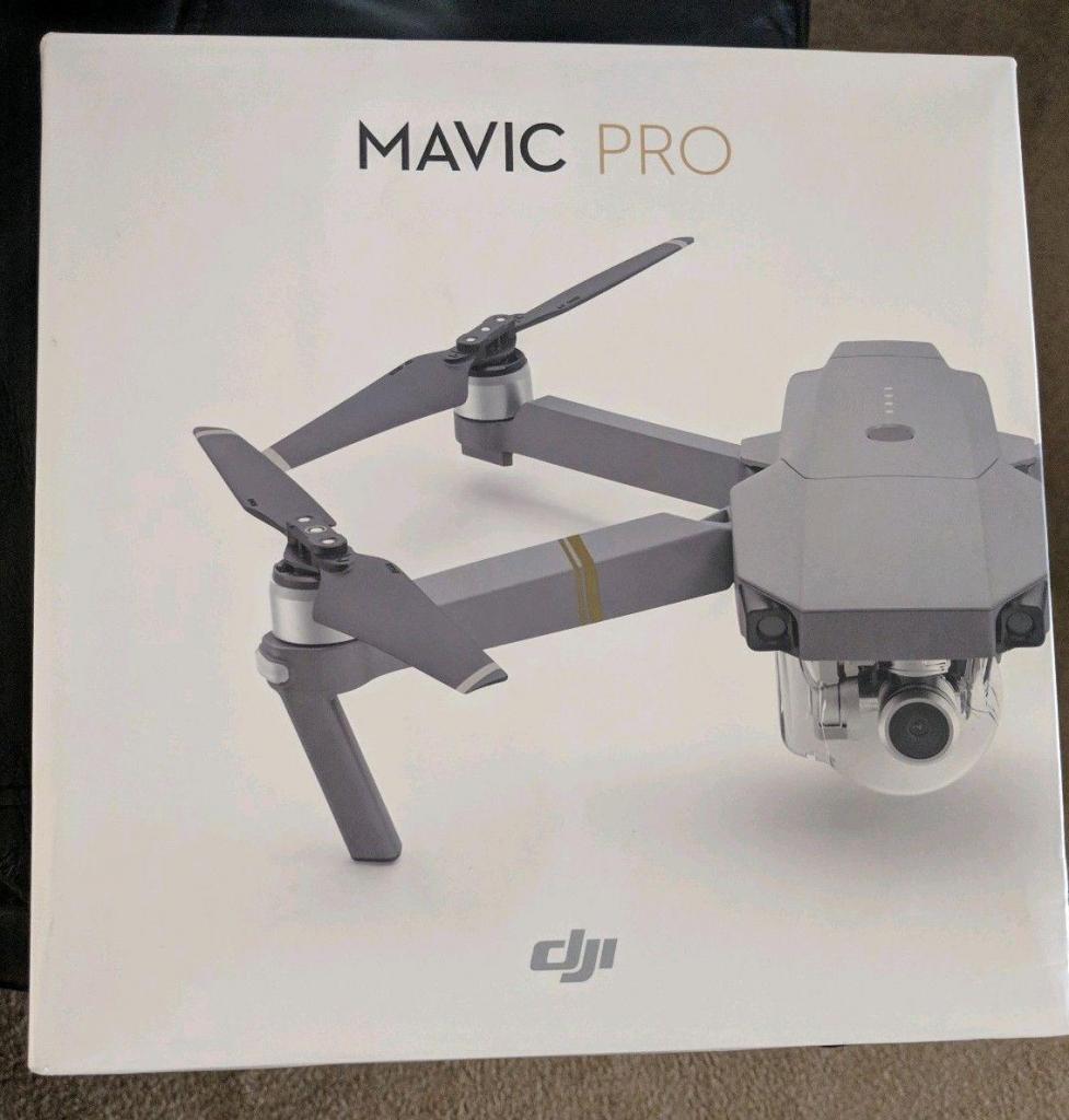 Dji Mavic Pro A ESTRENAR Drone 4k aún sellado