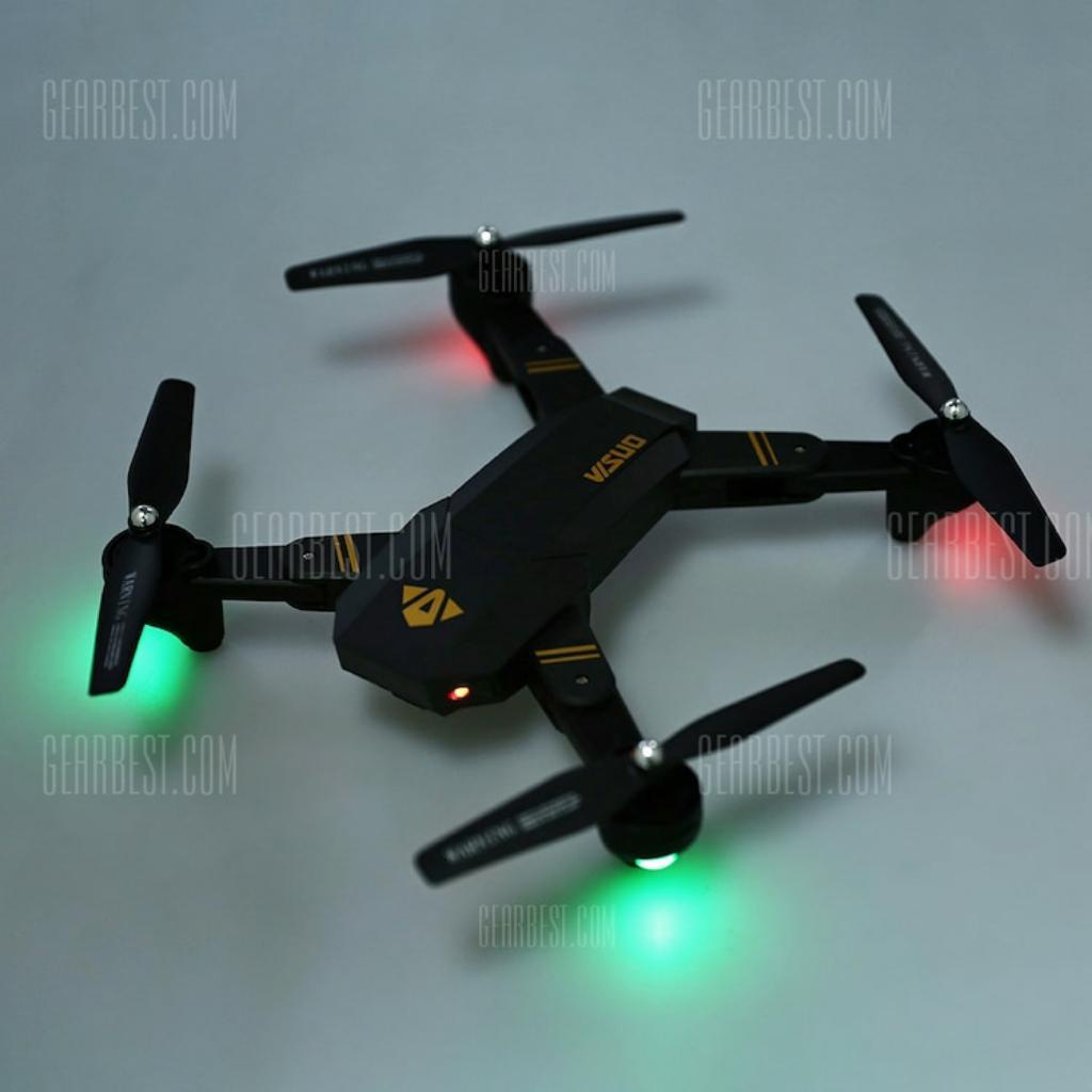 Drone Visuo Camara Hd con 2 Baterias