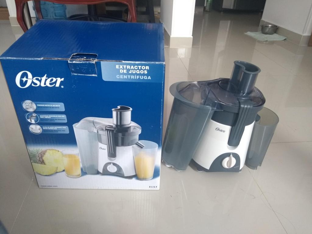 Extractor de jugos centrifuga