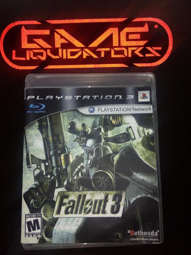 FALLOUT 3 PS3