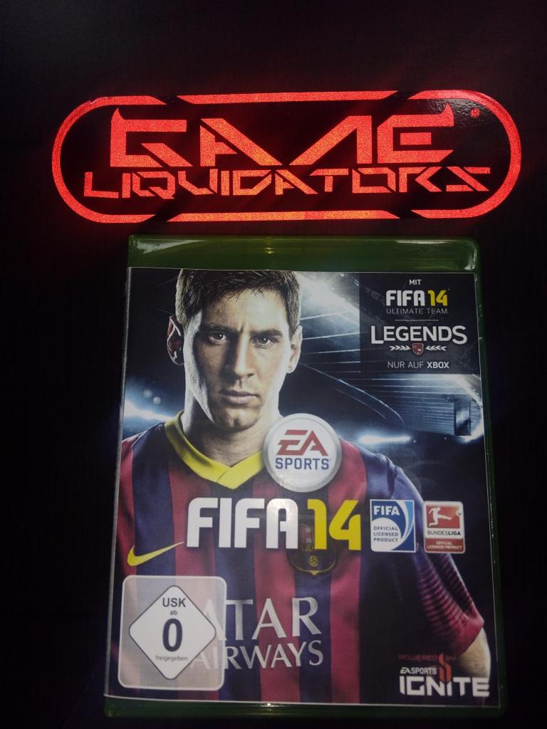 FIFA 14 XBOX ONE