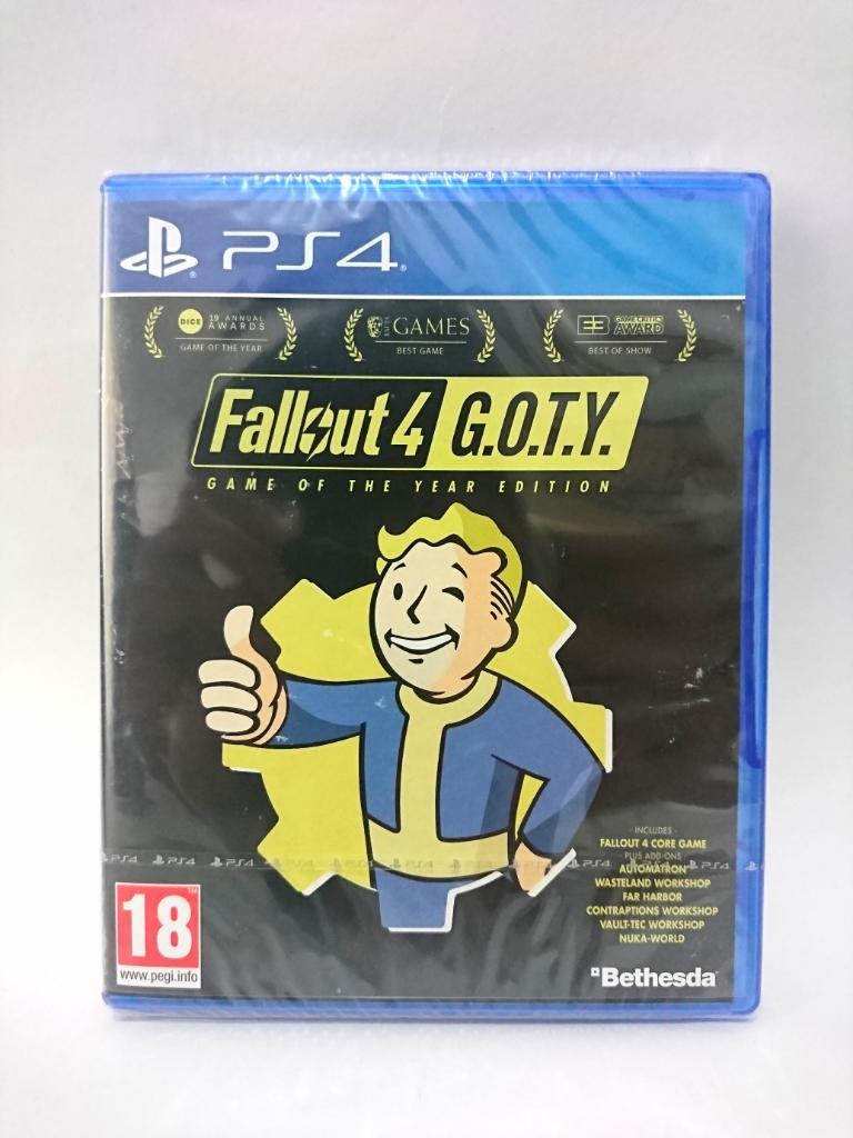 Fallout 4 G.o.t.y game Of The Year
