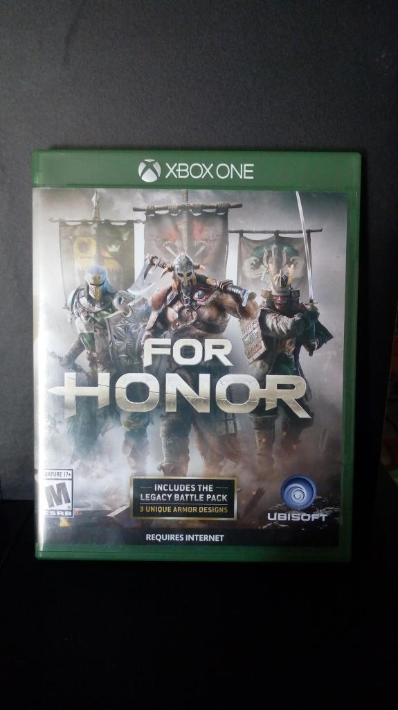 For honor para Xbox one.